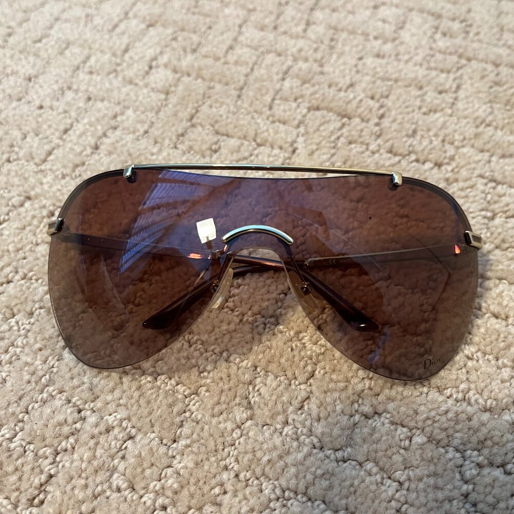 Dior aviator sunglasses